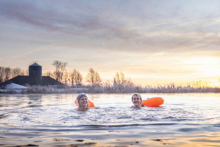 Start winterzwemmen seizoen &rsquo;25/&rsquo;26