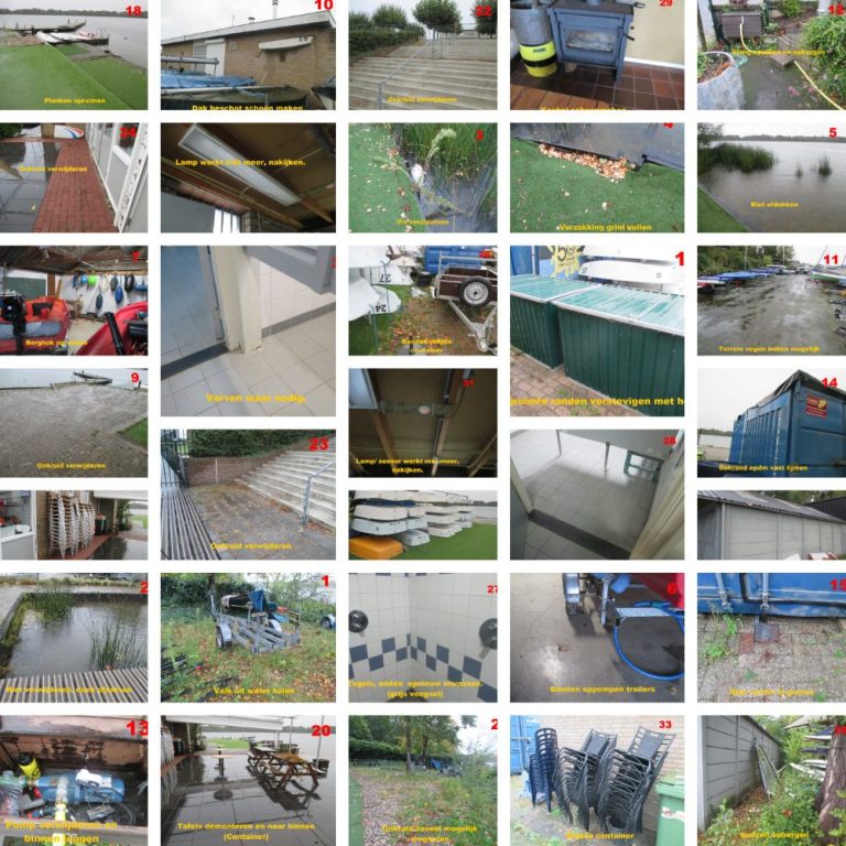 Klusdag op zaterdag 1 november