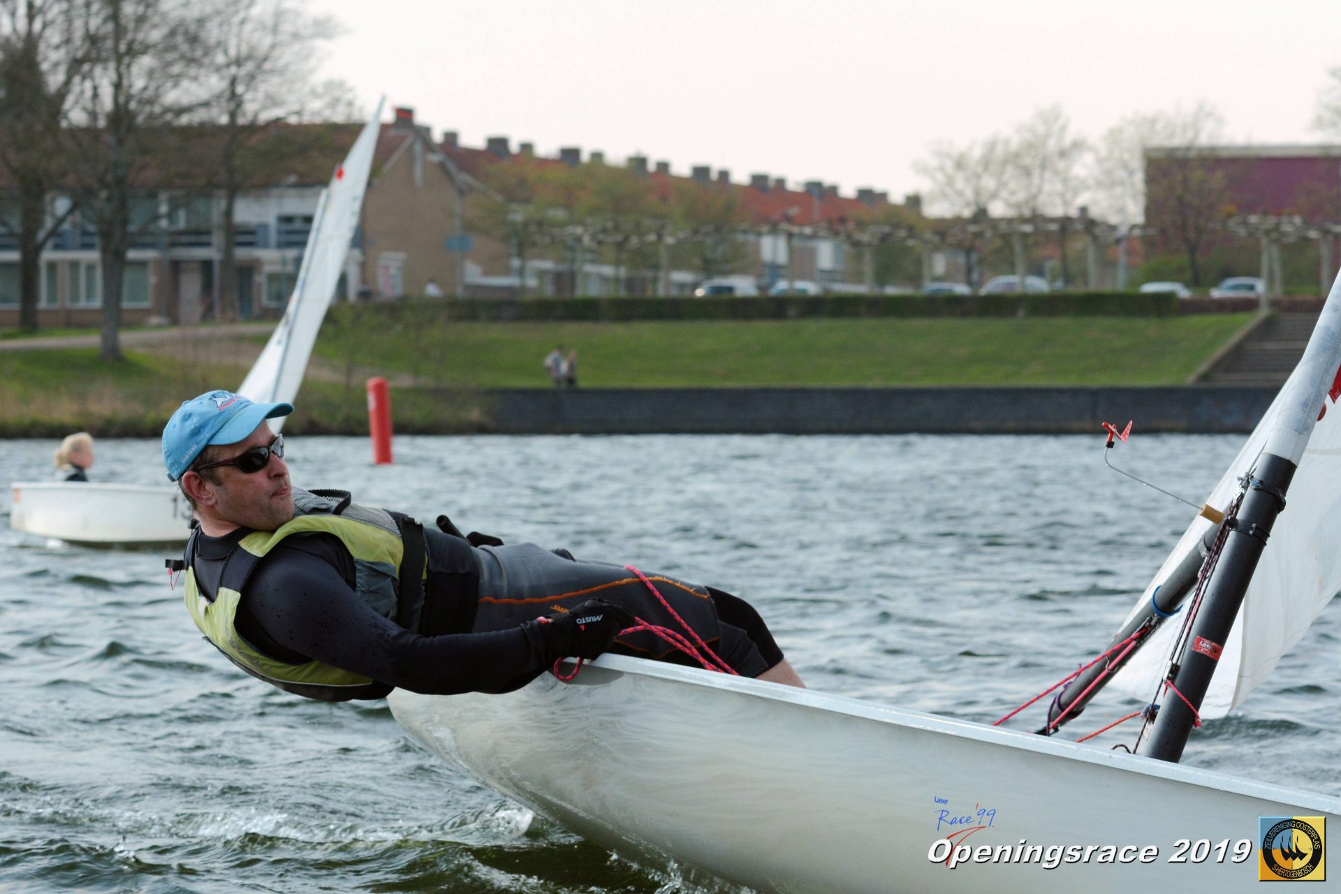 Zeilboten tijdens de Openingsrace ZVO 2019.