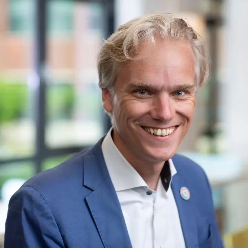 Portretfoto van een ZVO lid.