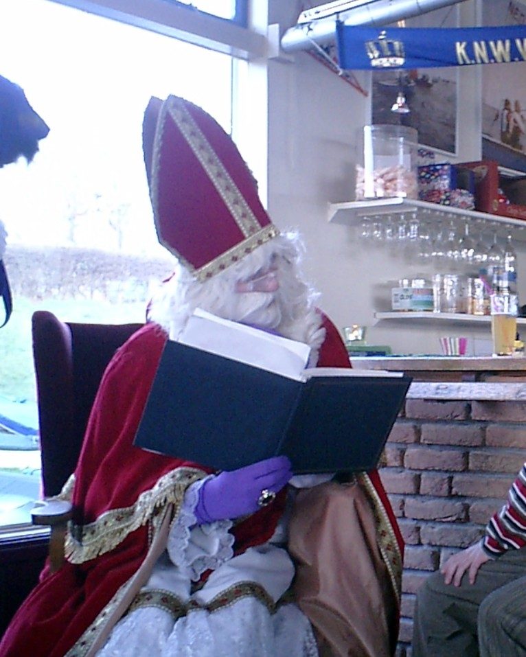 Sinterklaas bij ZVO