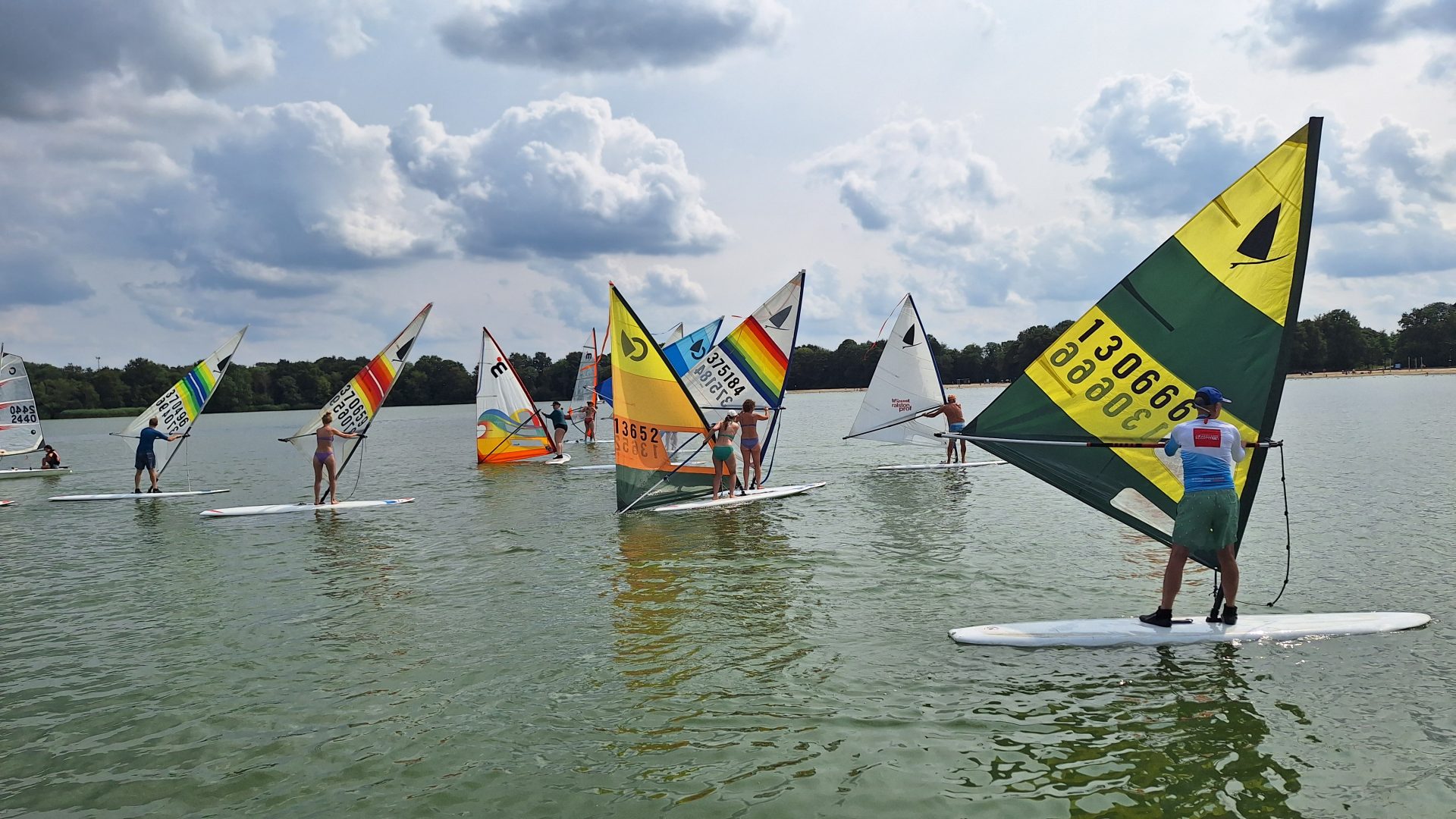 Surflessen voorjaar (zaterdag)