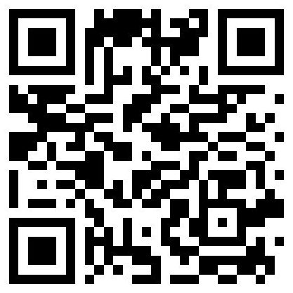 Bewerkte QR code voor uitnodiging naar de ZVO Socie community.
