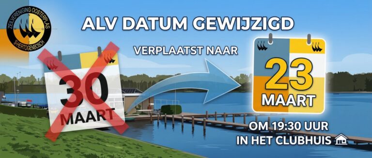 ALV verzet naar 23 maart a.s.