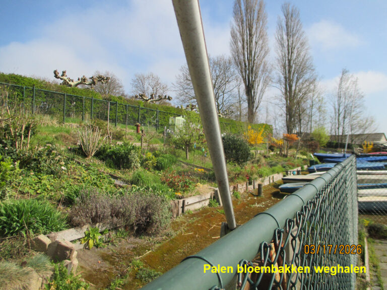 Klusdag a.s. zaterdag