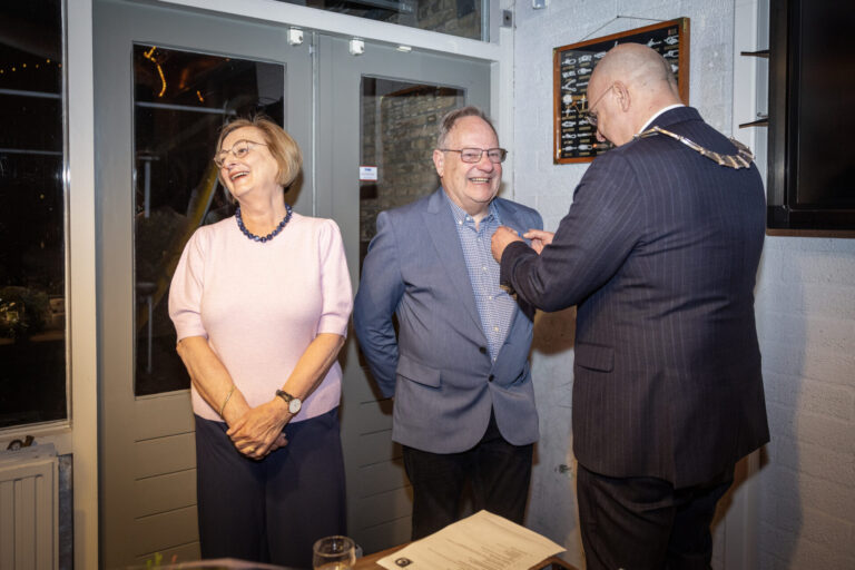 Lintje voor William!